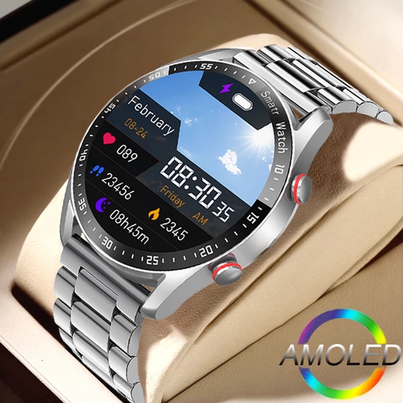 Smartwatch Custom - ECG+PPG Bluetooth Вызов Смарт Часы Мужчины