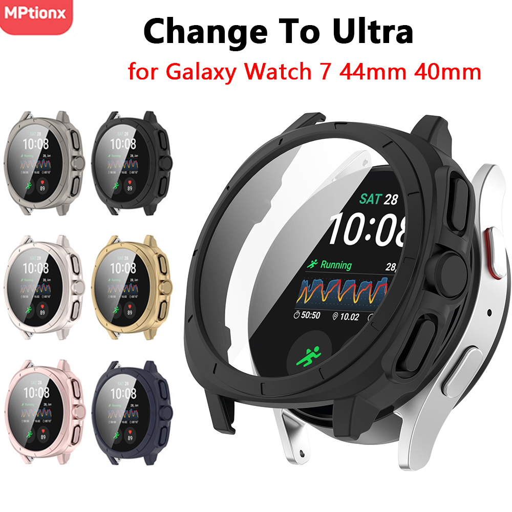 Samsung Smartwatch Accessories - Стекло и чехол для Samsung Galaxy