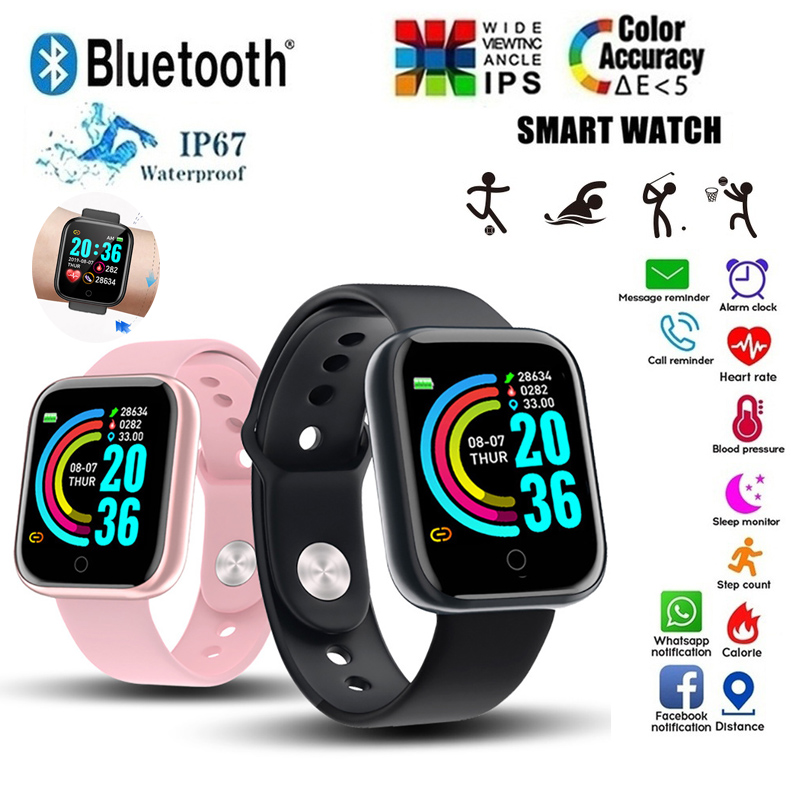 Водонепроницаемые Смарт-часы D – обзор и цена Smartwatch X12