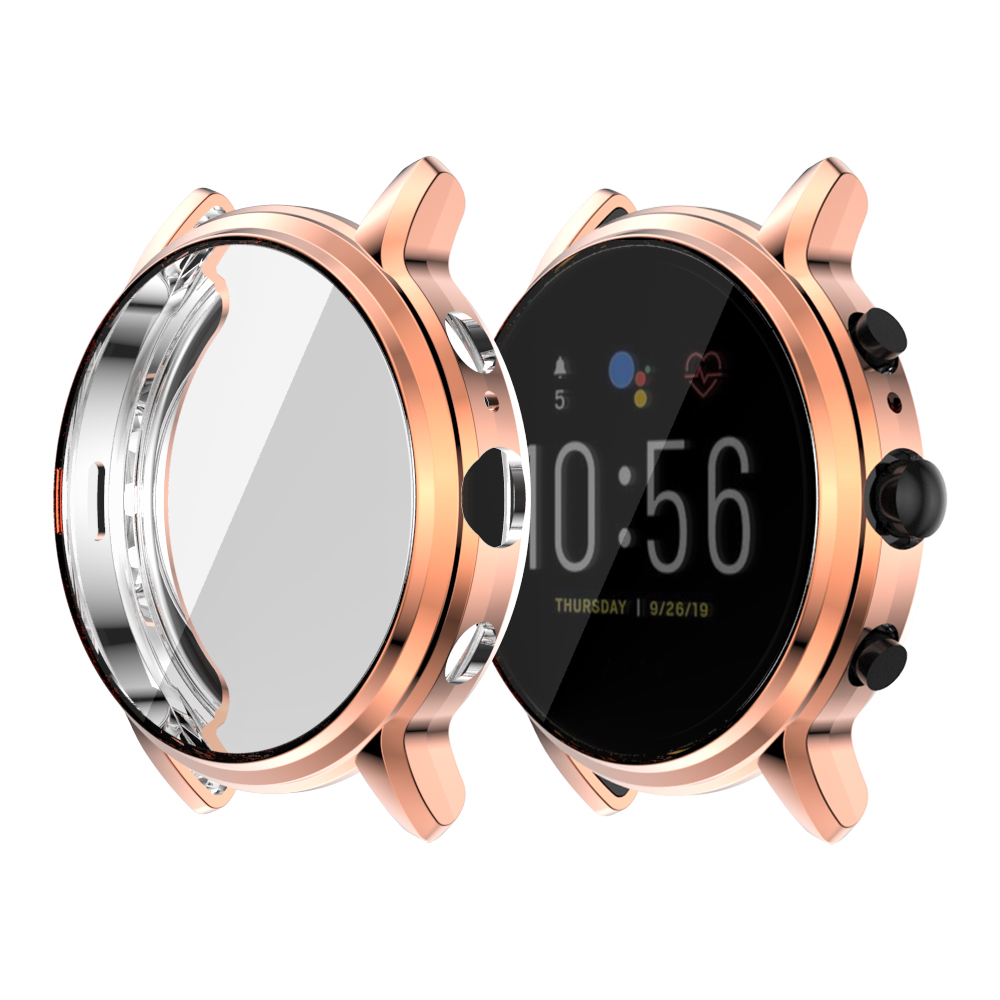 Защитный чехол из ТПУ для смар – обзор и цена Fossil Smartwatch Accessories