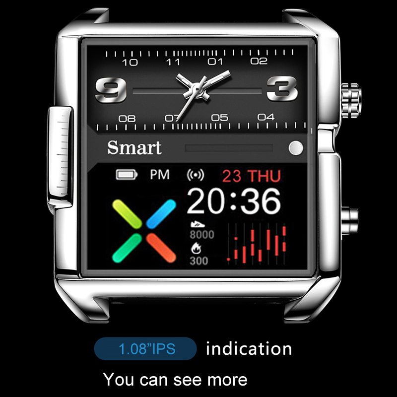 Смарт-часы T9 гибридные водоне – обзор и цена Smartwatch Custom
