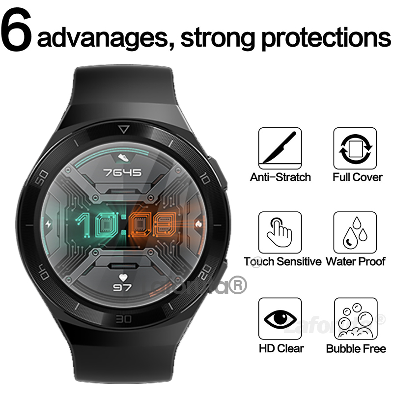 Закаленное стекло для Huawei W – обзор и цена Titan Smartwatch Accessories