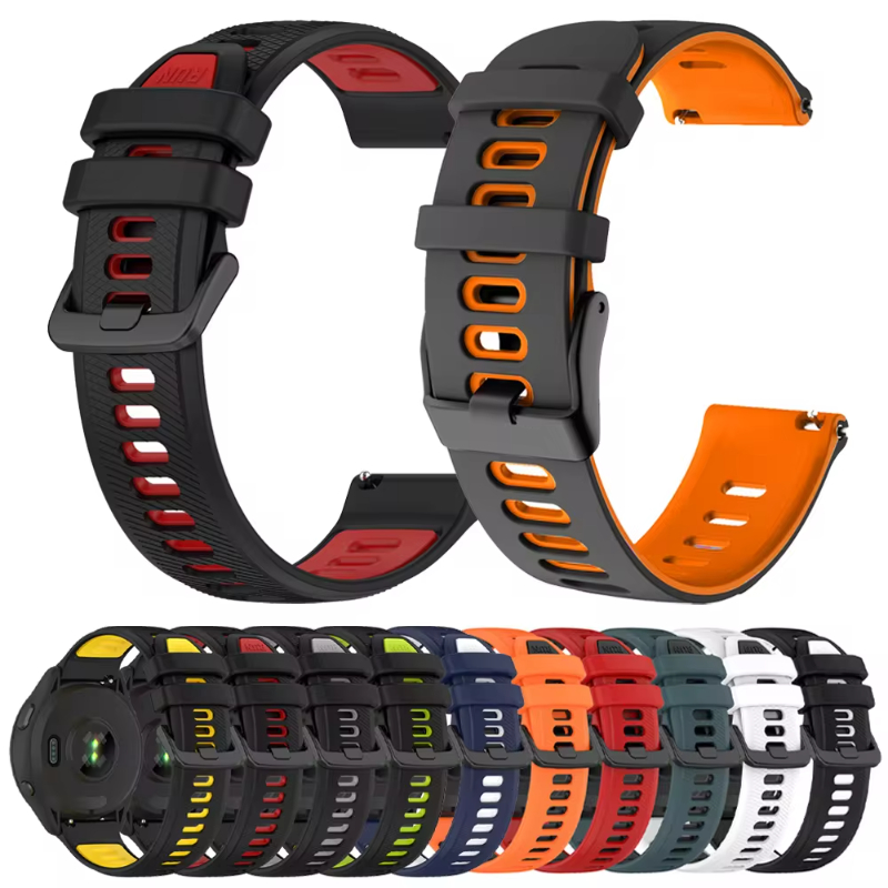 Силиконовый ремешок 22 20 мм д – обзор и цена Titan Smartwatch Accessories