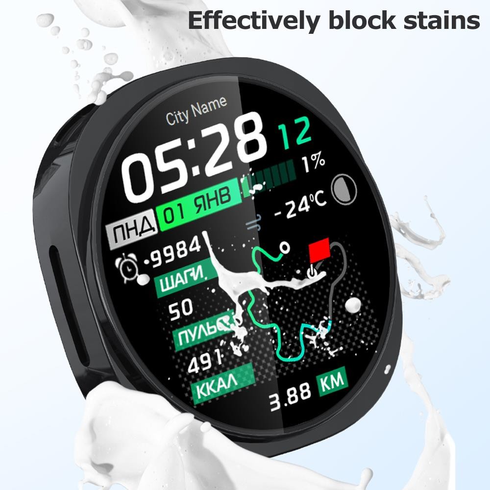 Мягкий чехол из ТПУ с пленкой  – обзор и цена Samsung Smartwatch Accessories