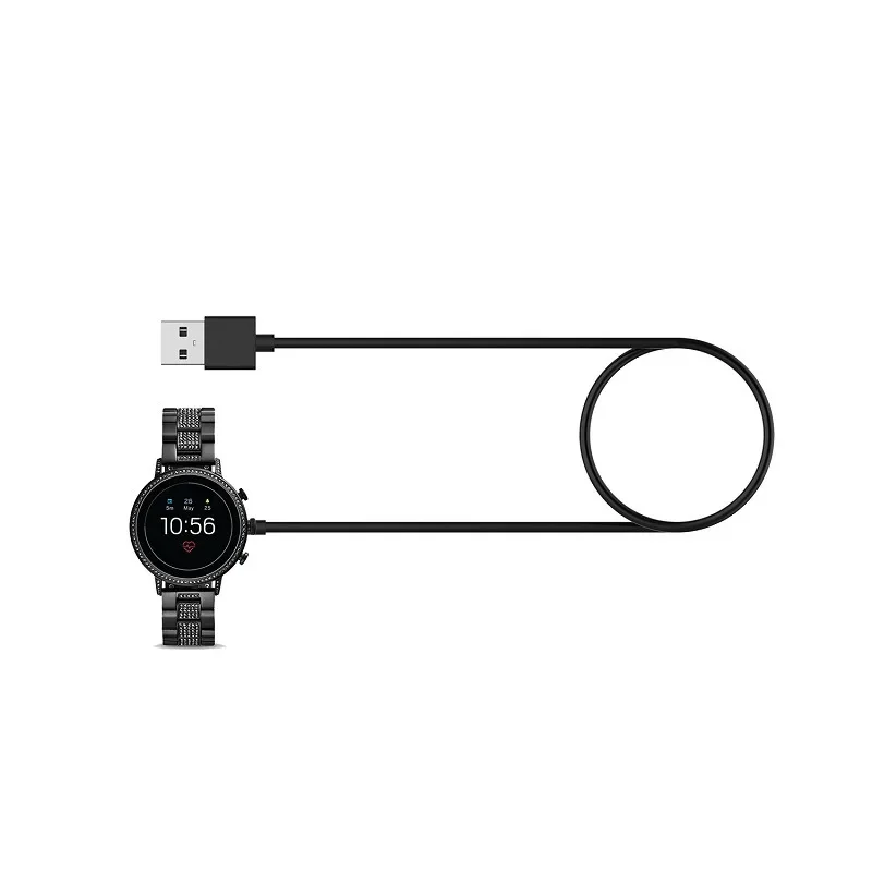 USB-кабель для зарядки 1M для  – обзор и цена Fossil Smartwatch Accessories
